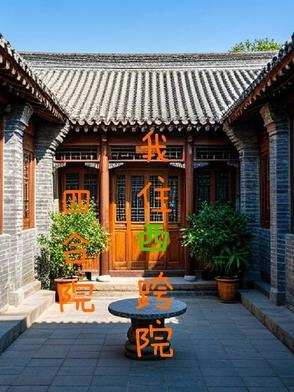 四合院屋里