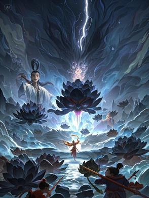 哪吒莲花续恋