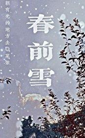 春前雪 菜紫全文阅读